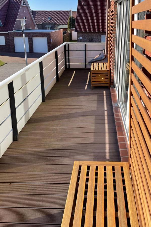Apartment Luettje Moeoev By Interhome Norddeich  Exteriör bild